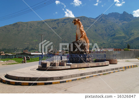 Statue of Holy Valley Puma of Peru Inca Statue of Holy Valley Puma of Peru Inca 16326847