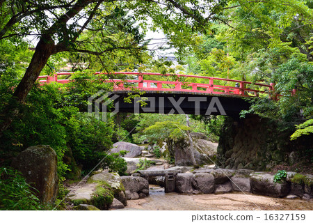 宮島的Momijidani公園 16327159