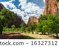 Angels Landing from the Temple Zion 16327312