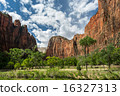 Angels Landing from the Temple Zion 16327313