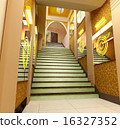 3d futuristic corridor. 16327352
