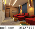 3d foot reflexology room. 16327355