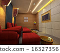 3d foot reflexology room. 16327356