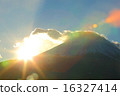 Fuji sunrise 16327414