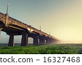 Foggy expanse Dallas 16327468