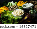 Veggie Hummus 1 16327471