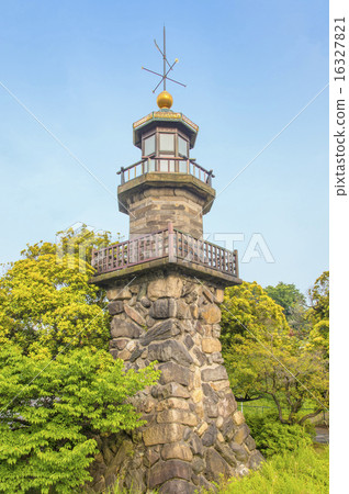 靖國神社高燈籠橋 16327821