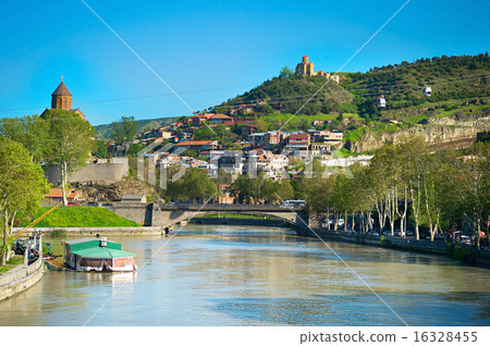 Tbilisi overview. Georgia 16328455