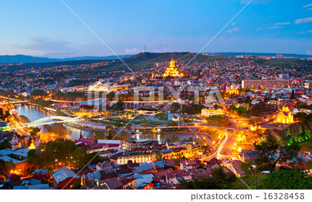 Tbilisi panorama, Georgia Tbilisi panorama, Georgia 16328458