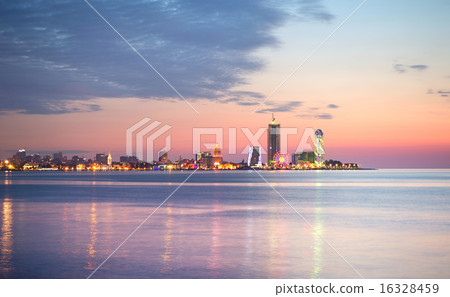 Batumi panorama, Georgia 16328459