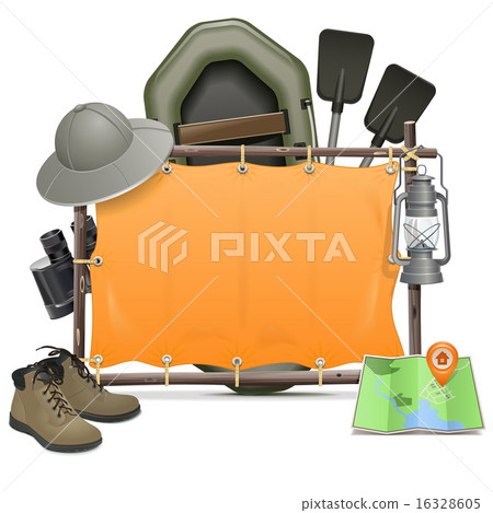Vector Camping Frame 16328605