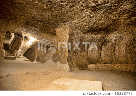cave city in Cappadocia Turkey 16328775