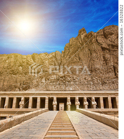 temple of Hatshepsut near Luxor in Egypt 16328822