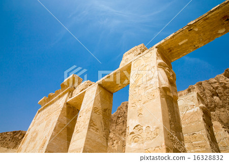 The temple of Hatshepsut near Luxor in Egypt The temple of Hatshepsut near Luxor in Egypt 16328832