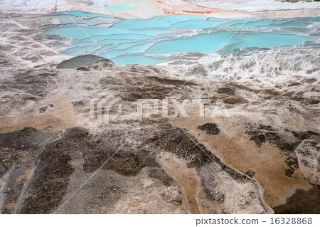 Pamukkale travertines Pamukkale travertines 16328868