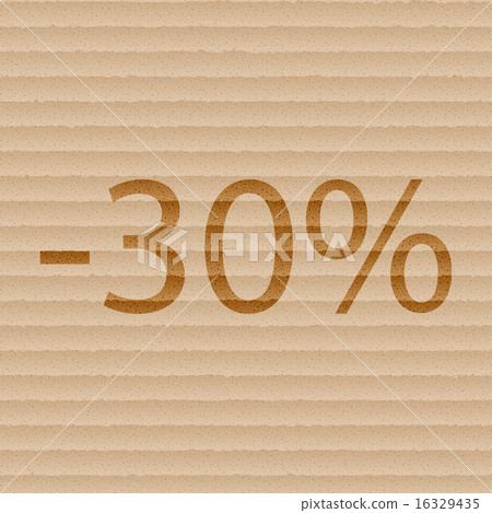 30 percent discount icon symbol Flat modern web de 16329435