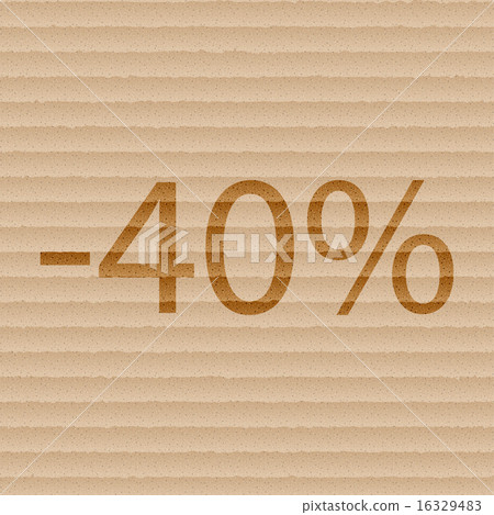 40 percent discount icon symbol Flat modern web de 40 percent discount icon symbol Flat modern web de 16329483