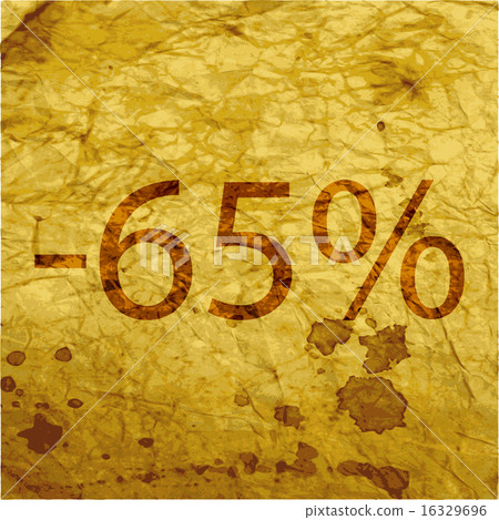 65 percent discount icon symbol Flat modern web d 65 percent discount icon symbol Flat modern web d 16329696