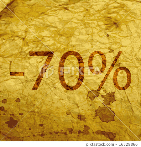 70 percent discount icon symbol Flat modern web de 16329866