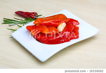 Marinated red pepper Marinated red pepper 16330082
