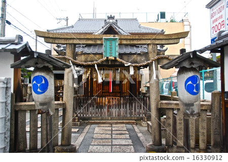 島原住吉神社（京都市下京區西新屋下津町） 16330912