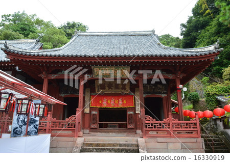 Sofuku-ji（長崎市鐵道鎮長崎縣）的“Mogemo-do” 16330919