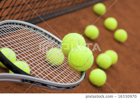 Sport, Tennis racket and balls Sport, Tennis racket and balls 16330970