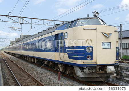 Michinoku 583 family sent in Kami station Michinoku 583 family sent in Kami station 16331073