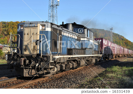 北海道Ishinobe線DD51拖車臨時貨運列車 16331439