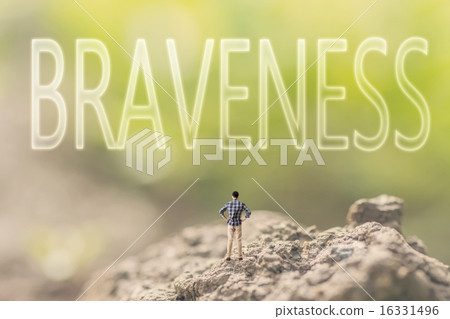 concept of courage 16331496