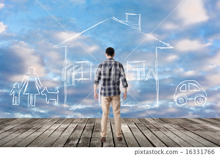 concept of house concept of house 16331766