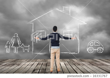 concept of house concept of house 16331767