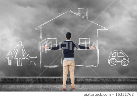 concept of house 16331768