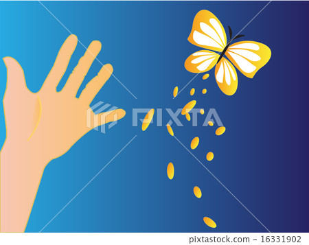 Liberated butterfly 16331902