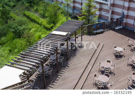 Supermarket service deck Supermarket service deck 16332195