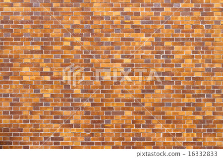 Brown brick wall Brown brick wall 16332833
