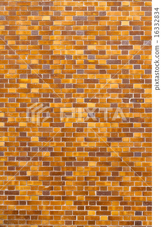 Brown brick wall Brown brick wall 16332834