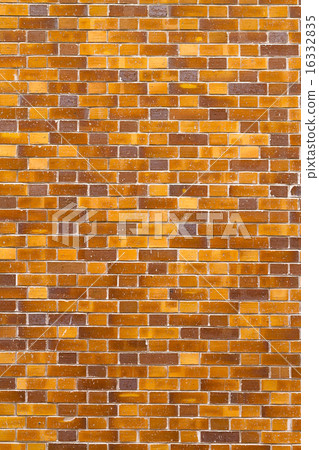 Brown brick wall Brown brick wall 16332835