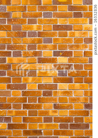 Brown brick wall Brown brick wall 16332836