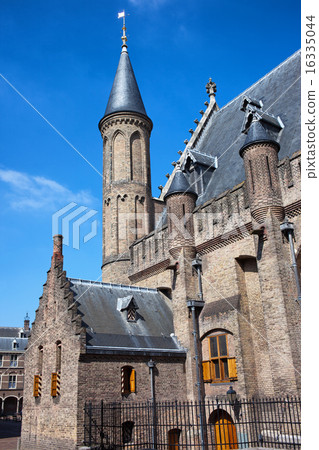 Ridderzaal of the Binnenhof in Den Haag Ridderzaal of the Binnenhof in Den Haag 16335044