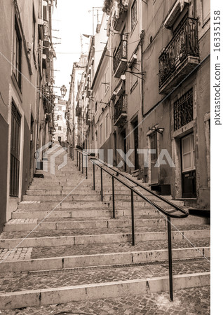 LISBON, PORTUGAL street 16335158