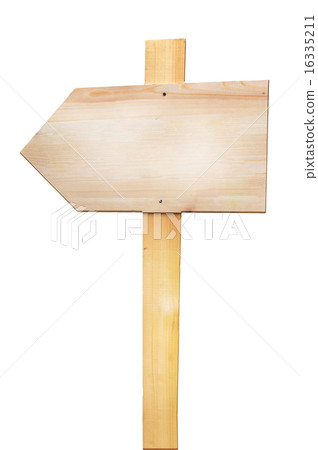 wood arrow sign 16335211