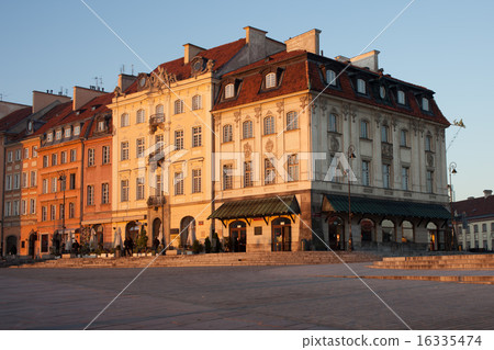 Sunrise in Warsaw Sunrise in Warsaw 16335474