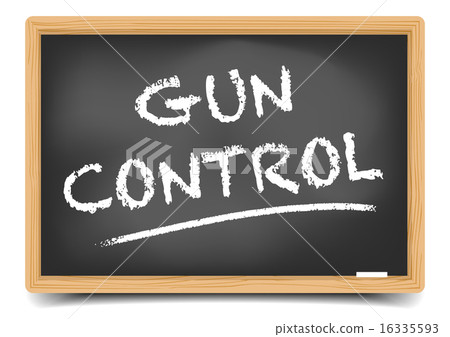 Blackboard Gun Control 16335593