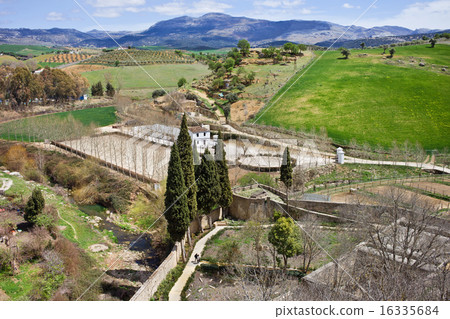 Andalusia Countryside in Spain 16335684