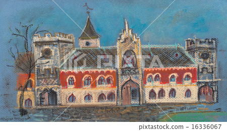 Ancient castle in Czechia 16336067