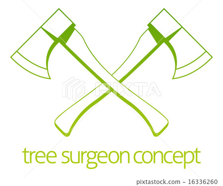 Tree Surgeon Axe Concept 16336260