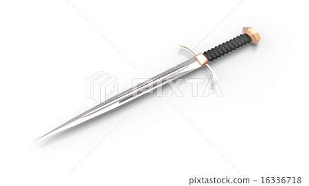 medieval two-edged sword medieval two-edged sword 16336718