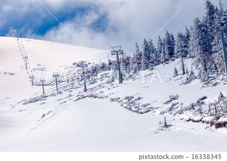 Winter landscape Winter landscape 16338345
