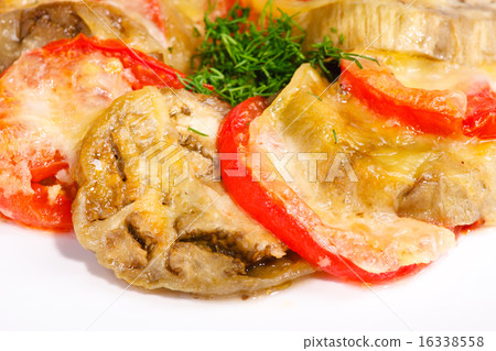 Delicious eggplants 16338558